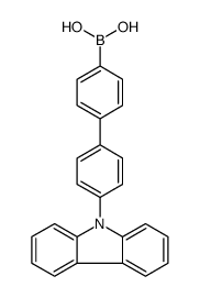 [4'-(Carbazol-9-yl)-1,1'-biphenyl-4-yl]boronic acid