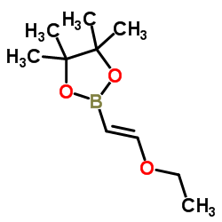 (E)-1-Ethoxyethene-2-boronic acid pinacol ester