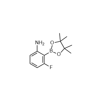 3-fluoro-2-(4,4,5,5-tetramethyl-1,3,2-dioxaborolan-2-yl)aniline