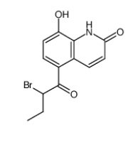 5-(2-Bromo-1-oxobutyl)-8-hydroxy-2(1H)-quinolinone