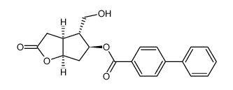 (+/-)-COREY LACTONE, 5-(4-PHENYLBENZOATE)