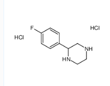 2-(4-FLUOROPHENYL)PIPERAZINE 2HCL