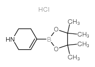 4-(4,4,5,5-Tetramethyl-1,3,2-dioxaborolan-2-yl)-1,2,3,6-tetrahydropyridine hydrochloride