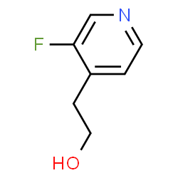 4-Pyridineethanol,3-fluoro-(9CI)