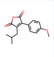 3-Isobutyl-4-(4-methoxyphenyl)furan-2,5-dione