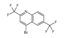 4-Bromo-2,6-bis(trifluoromethyl)quinoline