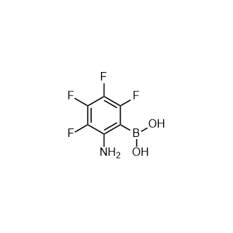 (2-Amino-3,4,5,6-tetrafluorophenyl)boronic acid