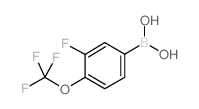 (3-Fluoro-4-(trifluoromethoxy)phenyl)boronic acid