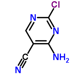 4-amino-2-chloropyrimidine-5-carbonitrile