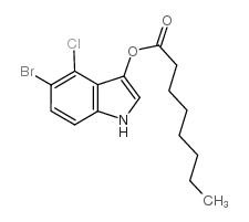5-Bromo-4-chloro-3-indoxyl caprylate