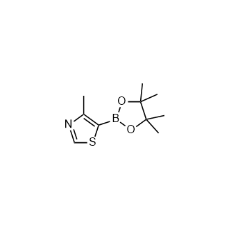 4-Methyl-5-(4,4,5,5-tetramethyl-1,3,2-dioxaborolan-2-yl)thiazole