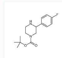tert-butyl 3-(4-fluorophenyl)piperazine-1-carboxylate