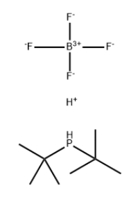 Phosphine, bis(1,1-dimethylethyl)-, tetrafluoroborate(1-) (9CI)