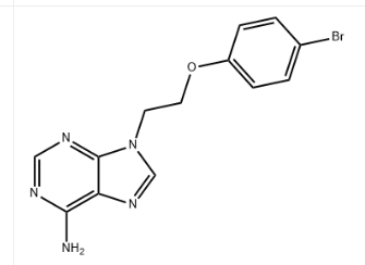 9H-Purin-6-amine, 9-[2-(4-bromophenoxy)ethyl]-