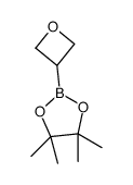 4,4,5,5-tetramethyl-2-(oxetan-3-yl)-1,3,2-dioxaborolane