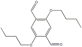 2,5-Dibutoxy-benzene-1,4-dicarbaldehyde