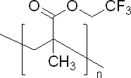 Poly(2,2,2-trifluoroethyl methacrylate)