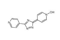Pyridine, 4-[5-(4-pyridinyl)-1H-1,2,4-triazol-3-yl]-, 1-oxide
