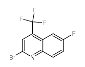 2-Bromo-6-fluoro-4-(trifluoromethyl)quinoline