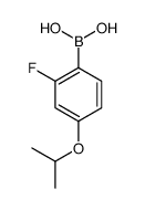 (2-Fluoro-4-isopropoxyphenyl)boronic acid