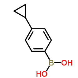 (4-Cyclopropylphenyl)boronic acid