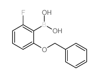 2-Benzyloxy-6-fluorophenylboronic acid