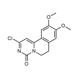 2-Chloro-6,7-dihydro-9,10-dimethoxy-4H-pyrimido[6,1-a]isoquinolin-4-one