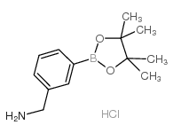 (3-(4,4,5,5-Tetramethyl-1,3,2-dioxaborolan-2-yl)phenyl)methanamine hydrochloride