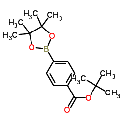 4-(tert-Butoxycarbonyl)phenylboronic acid pinacol ester