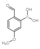 5-Methoxy-2-formylphenylboronic acid