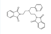 N,N-bis(2-phthalimidoethyl)-2-(aminomethyl)-pyridine