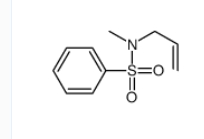 N-methyl-N-prop-2-enylbenzenesulfonamide