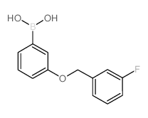 3-(3′-Fluorobenzyloxy)phenylboronic acid(contains varying amounts of Anhydride)