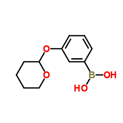 3-[(2-Tetrahydropyranyl)oxy]phenylboronic Acid