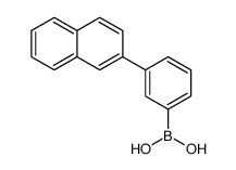 beta-[3-(2-Naphthalenyl)phenyl]boronic acid