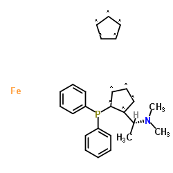 (|R|)-()-|N|,|N|-Dimethyl-1-[(S)-2-(diphenylphosphino)ferrocenyl]ethylamine