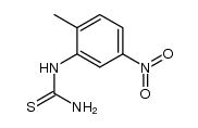 1-(2-methyl-5-nitrophenyl)thiourea