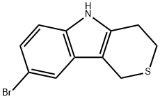 8-bromo-1,3,4,5-tetrahydrothiopyrano[4,3-b]indole