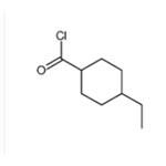 Cyclohexanecarbonyl chloride, 4-ethyl-, trans-