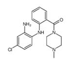 [2-(2-amino-4-chloroanilino)phenyl]-(4-methylpiperazin-1-yl)methanone