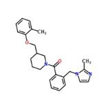 Poly(styrene-co-4-bromostyrene-co-divinylbenzene)