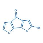 2-Bromo-4H-cyclopenta[1,2-b:5,4-b']dithiophen-4-one