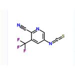 5-isothiocyanato-3-(trifluoromethyl)picolinonitrile