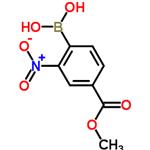 [4-(Methoxycarbonyl)-2-nitrophenyl]boronic acid