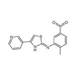 N-(2-Methyl-5-nitrophenyl)-4-(3-pyridinyl)-2-thiazolamine