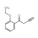 2-ethoxybenzoylacetonitrile