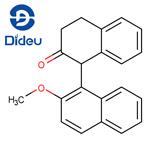 [1,1'-Binaphthalen]-2(1H)-one, 3,4-dihydro-2'-methoxy-