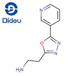 2-(5-(pyridin-3-yl)-1,3,4-oxadiazol-2-yl)ethanamine
