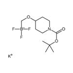 Potassium (((1-(tert-butoxycarbonyl)piperidin-4-yl)oxy)methyl)trifluoroborate