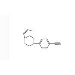 trans-4-[4-[1-(E)-propenyl]cyclohexyl]benzonitrile